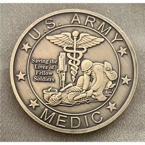 U.S. Army Medic Commemorative Coin